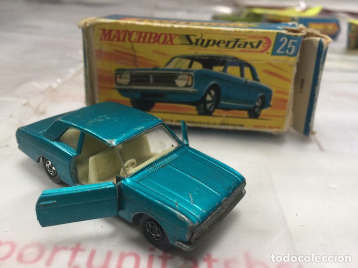 matchbox ford cortina 25