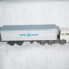 Coches a escala: CAMION A ESCALA 1/87 WIKING GERMANY INTER FROST 