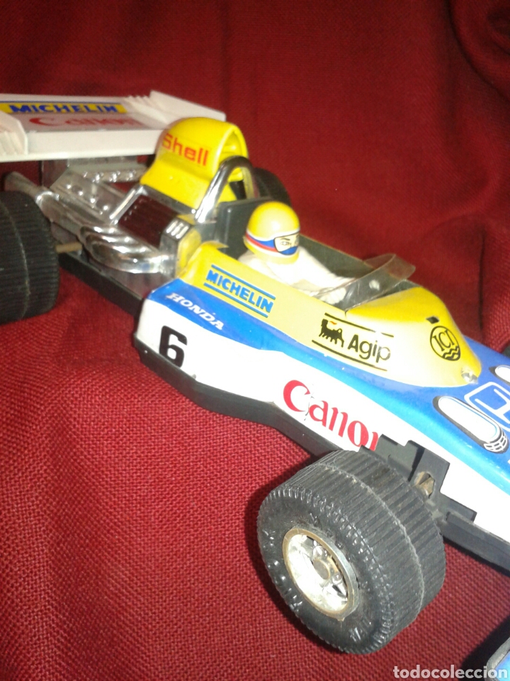 Coches a escala: COCHE JUGUETE CARRERA DE RICO - Foto 3
