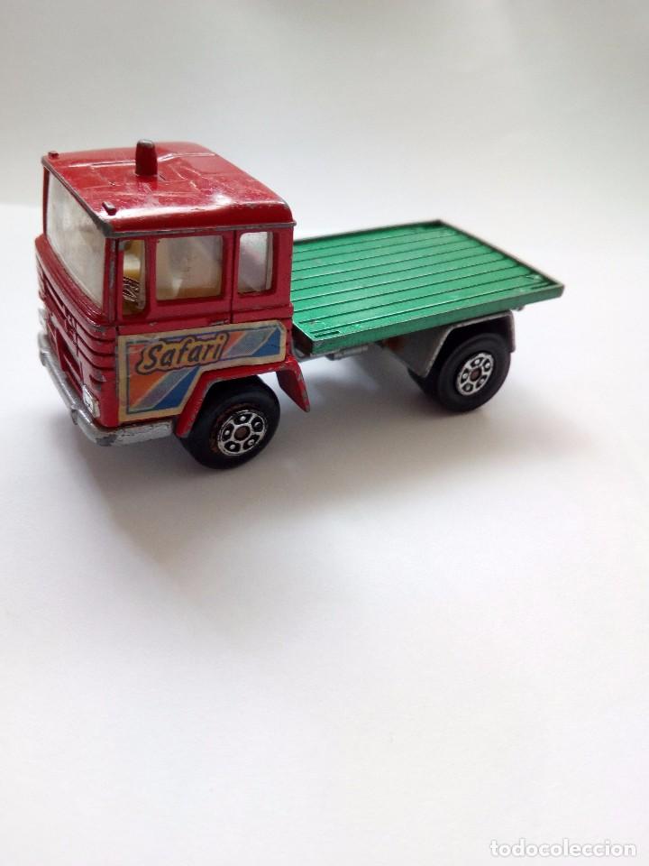 Coches a escala: camion antiguo PEGASO safari de la casa mira a&ntilde;os 60