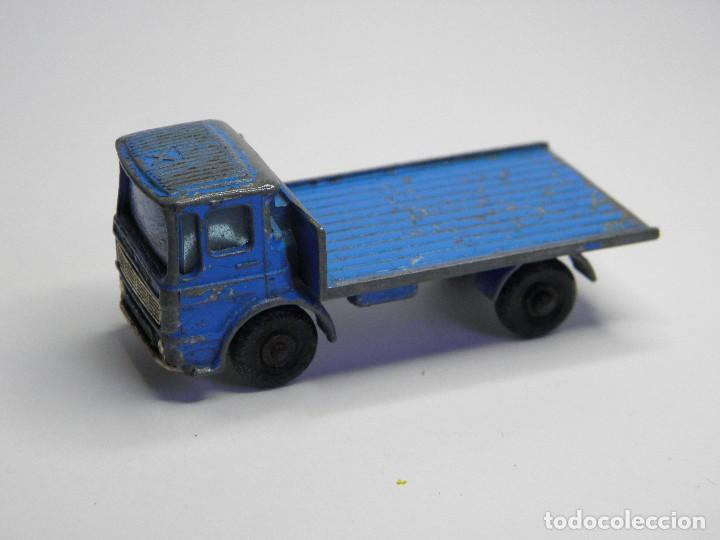 matchbox site hut truck