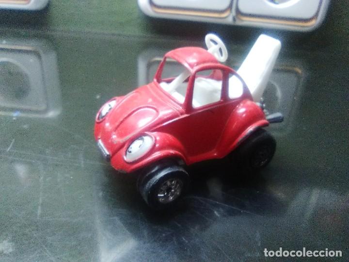 Coches a escala: co bug wolkswagen guisval