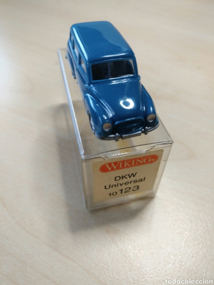Coches a escala: Wiking DKW universal 123 - Foto 1