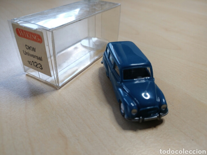 Coches a escala: Wiking DKW universal 123 - Foto 2