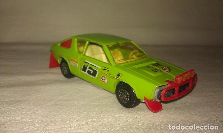 Coches a escala: COCHE DE METAL RENAULT 17 TS A ESCALA 1/37 - FABRICADO EN ESPA&Ntilde;A POR GUISVAL -