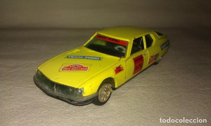 Coches a escala: COCHE DE METAL CITROEN SM RALLYE MONTECARLO A ESCALA 1/43 - FABRICADO EN ESPA&Ntilde;A POR JOAL A&Ntilde;OS 70 -