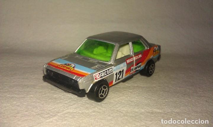 Coches a escala: ANTIGUO COCHE SEAT 131 EN COLOR GRIS - FABRICADO EN ESPA&Ntilde;A POR GUISVAL A&Ntilde;OS 70/80 -