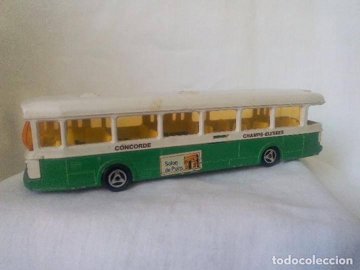 Autobus Majorette N°310 Vintage - Jouet Ancien De Collection, Occasion