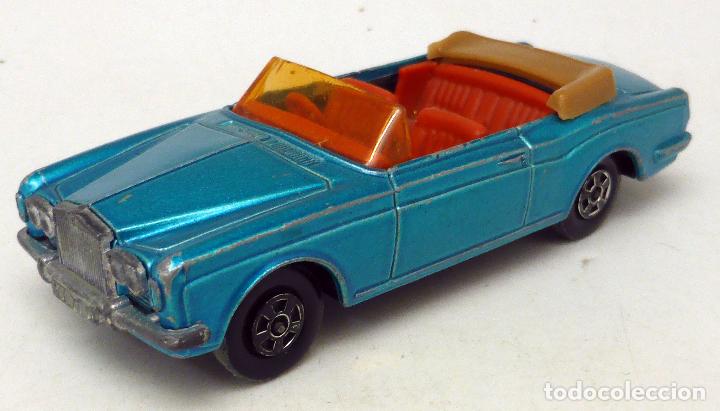 matchbox rolls royce silver shadow coupe 1969