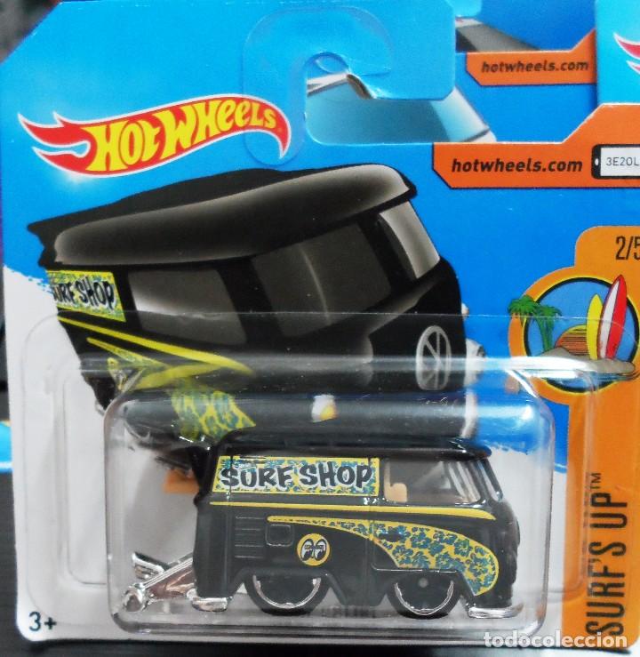 volkswagen t1 hot wheels