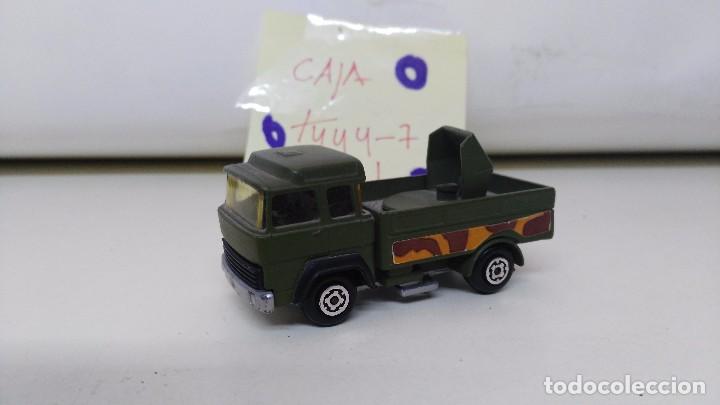 Coches a escala: antiguo camion de guisval  magirus