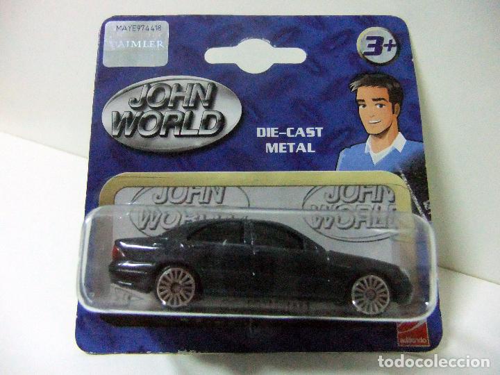 Coches a escala: MERCEDES-BENZ S-CLASS CLASE S - JOHN WORLD MAISTO ESCALA 1:64 APROX. - COCHE AUTOM&Oacute;VIL DAIMLER