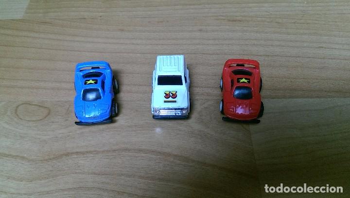 Coches a escala: CONJUNTO DE TRES MINI COCHES - Foto 1