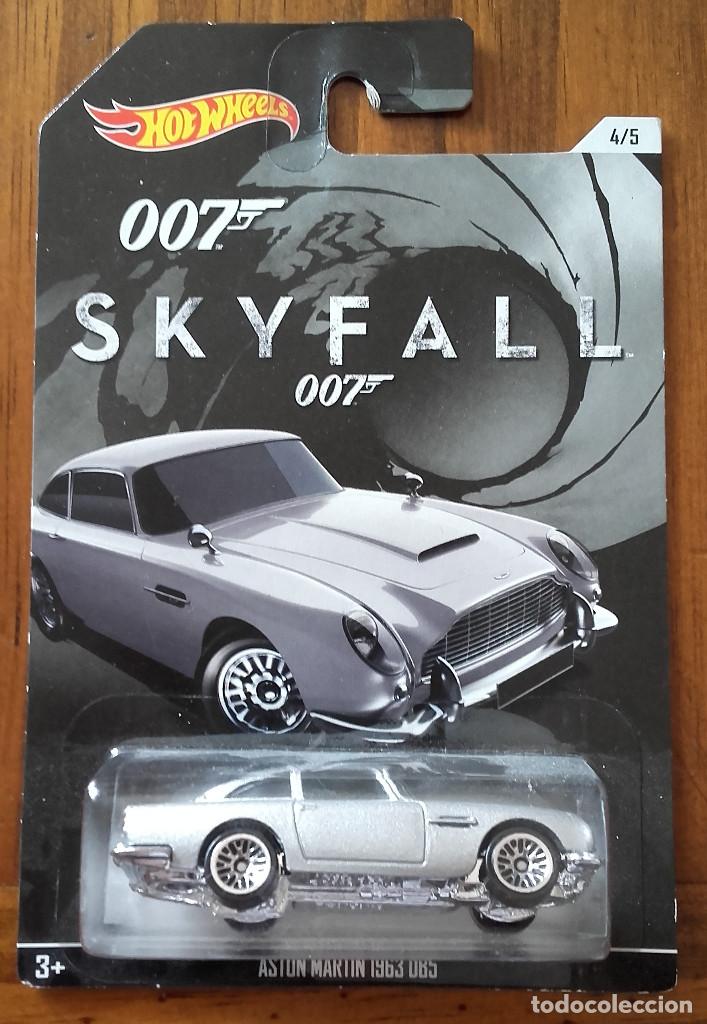 hot wheels skyfall