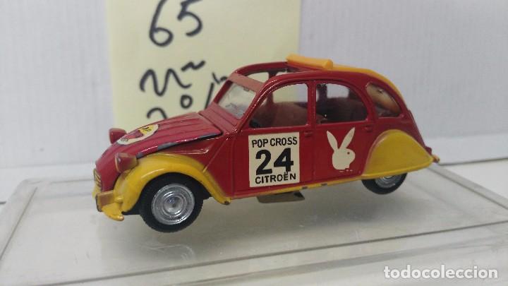Coches a escala: antiguo coche  auto pilen citroen 2cv