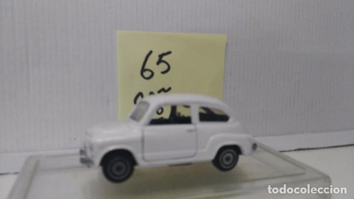 Coches a escala: coche guisval seat 600