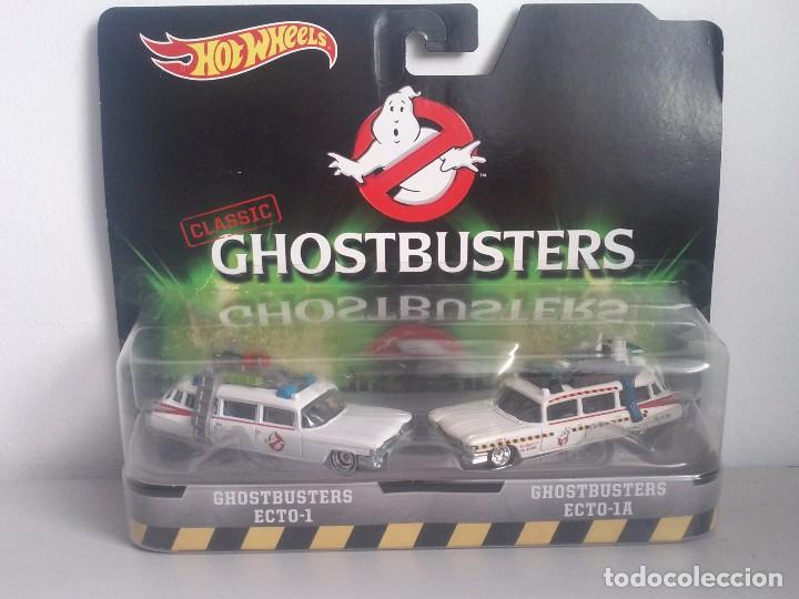 hot wheels classic ghostbusters 2 pack