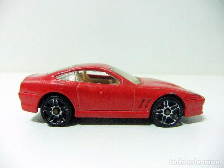 hot wheels 550 maranello 1999