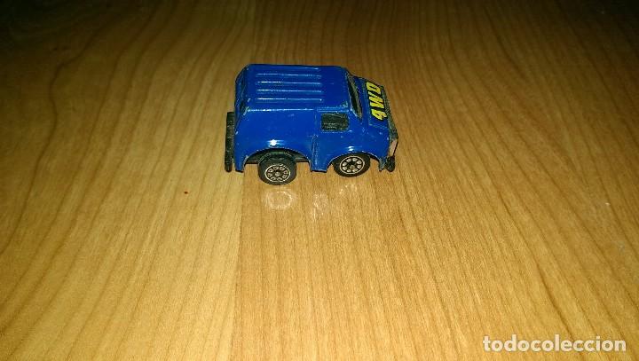 Coches a escala: FURGONETA MINI AZUL - Foto 1