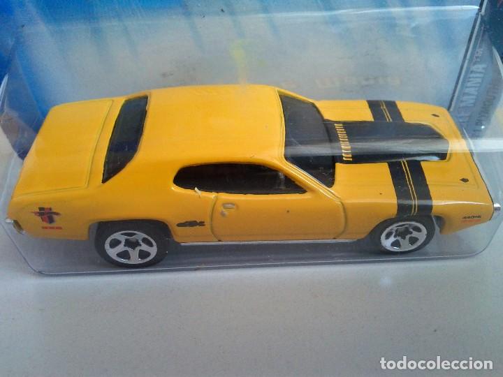 hot wheels 1971 plymouth gtx