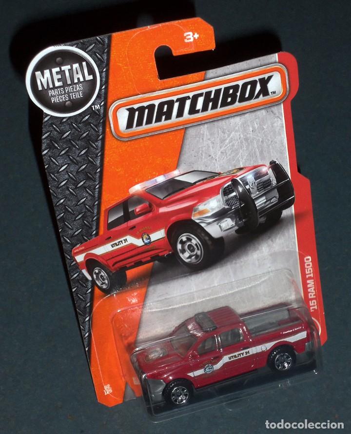 matchbox ram 1500