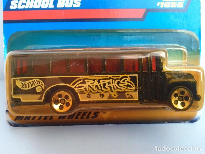 buses hot wheels