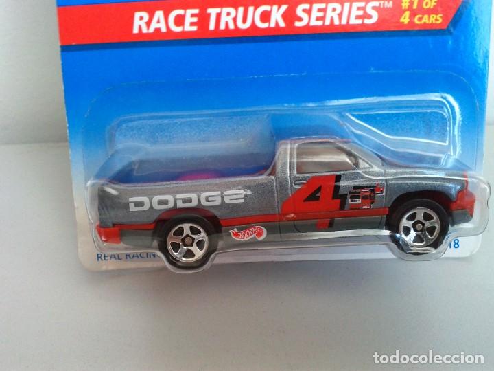 hot wheels race truck series