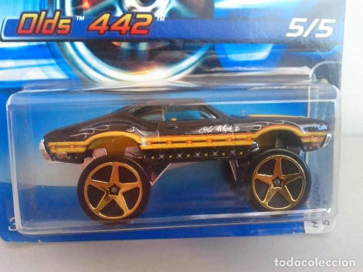 hot wheels olds 442 tm gm