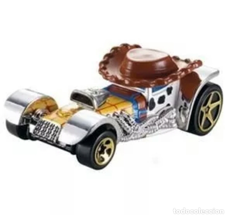 hot wheels woody toy story