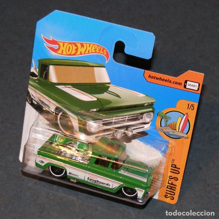 Coche Pick Up Custom 62 Chevy Hot Wheels 16 Vendido En