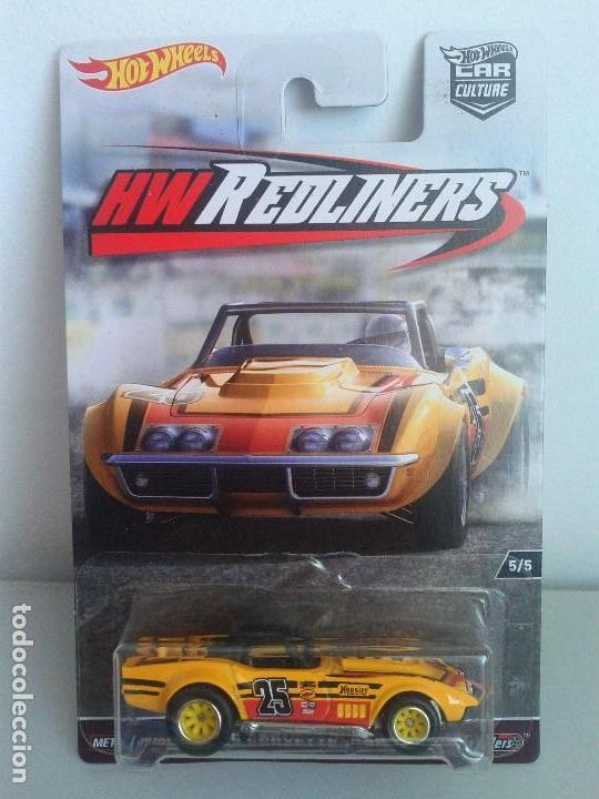 hot wheels red liners