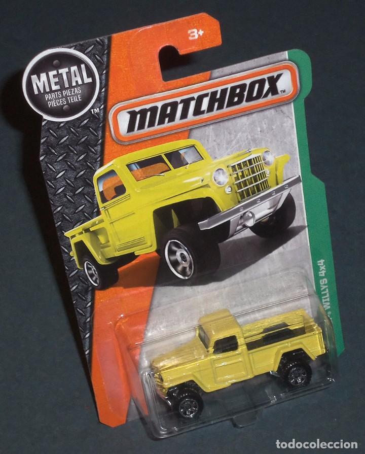 matchbox jeep willys 4x4