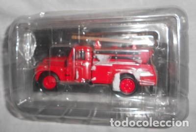 Coches a escala: CAMI&Oacute;N DE BOMBEROS ESCALA 1:50, 1974 CCI CITRO&Euml;N 746 GUINARD, DELPRADO