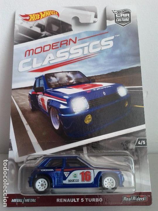 hot wheels renault 5 turbo