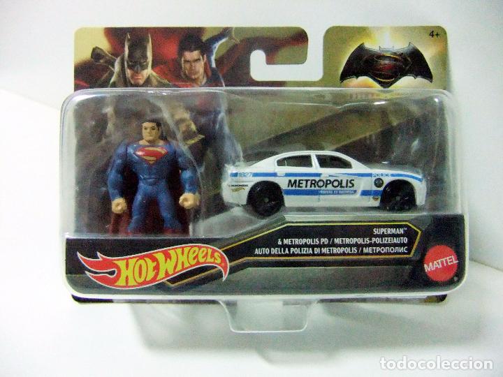 Dodge Charger Policia Metropolis Figura Hot W Sold Through Direct Sale