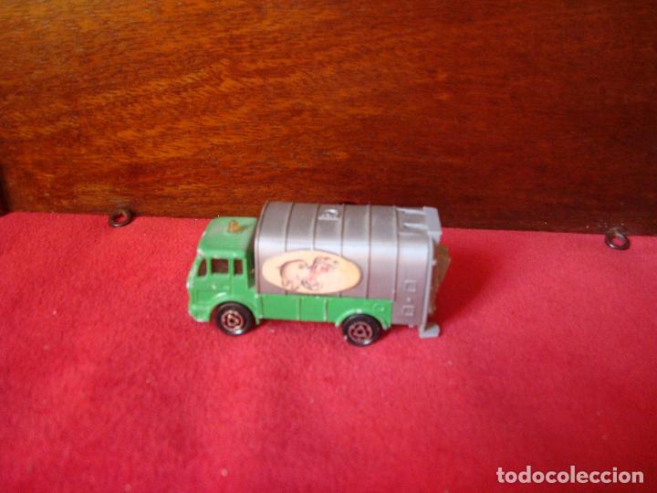 Coches a escala: majorette camion mercedes n&ordm; 218 escala 1/100