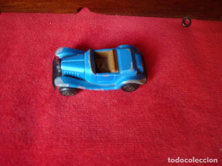 Coches a escala: guisval 7,50 cm de metal y plastico