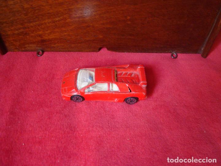 Coches a escala: burago lamborghini diablo 1/43