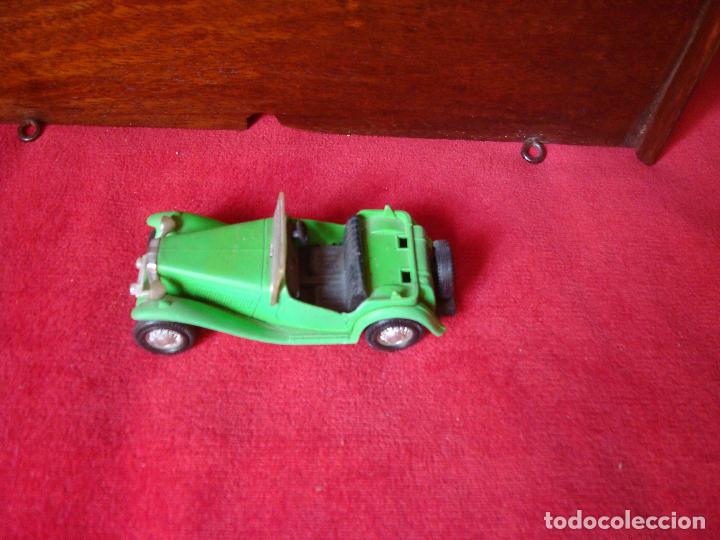Coches a escala: guisval m.g t.c made in spain metal y plastico