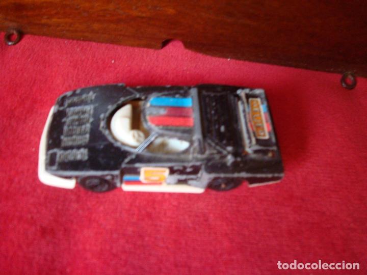 Coches a escala: LANCIA STATOS  DE PILEN 10 CM METAL Y PLASTICO A&Ntilde;OS 70