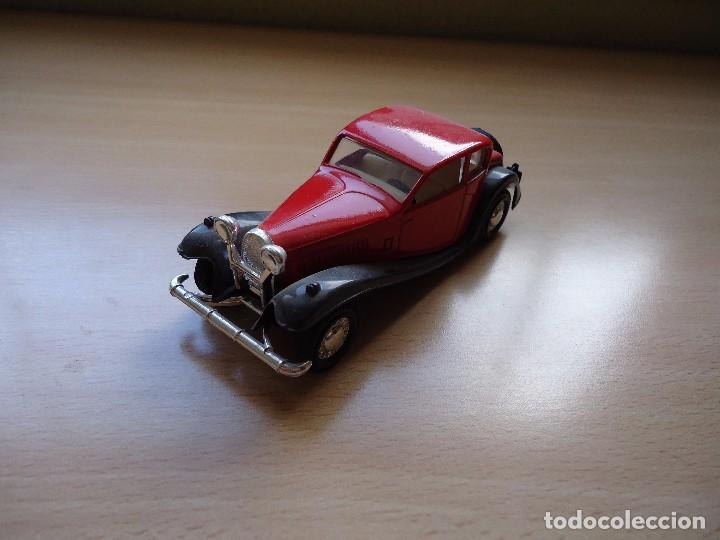 Coches a escala: COCHE GUISVAL - BUGATTI T.50 - MADE IN SPAIN - NUEVO