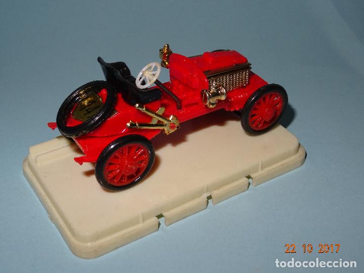 Coches a escala: Antiguo RENAULT COMPETICION 1902 PARIS - VIENA de Miniaturas GUISVAL