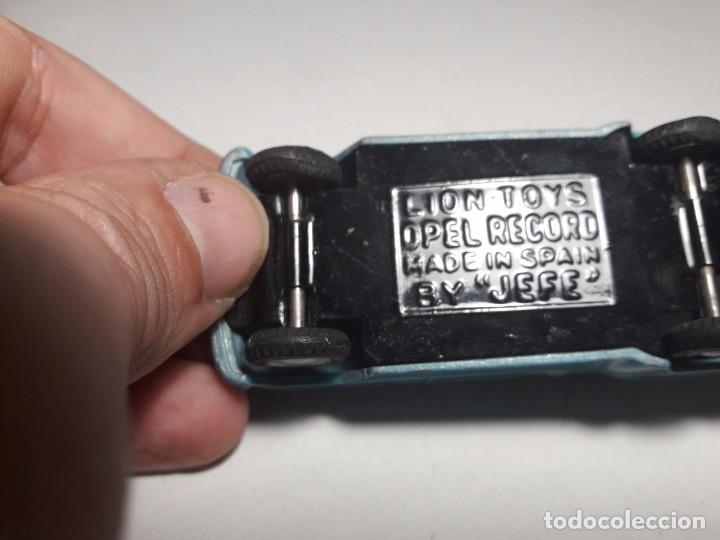 lion toys made in spain dkw by jefe año 1956. o - Comprar Coches en miniatura a otras escalas en