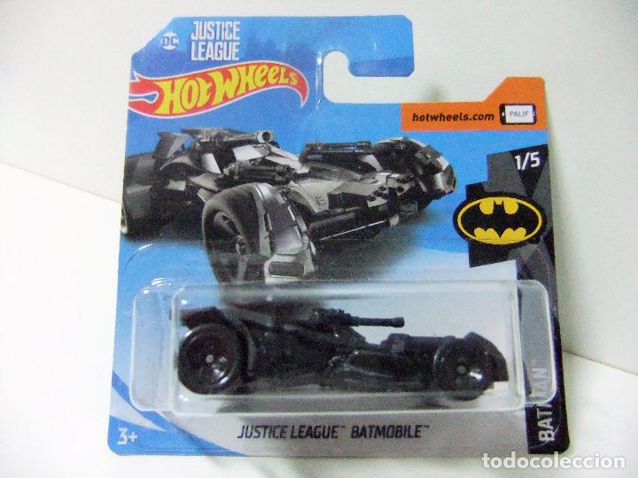 Justice League Batmobile Batmovil Hot Wheels Sold Through Direct Sale