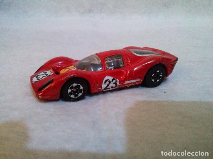 hot wheels ferrari p4 2001