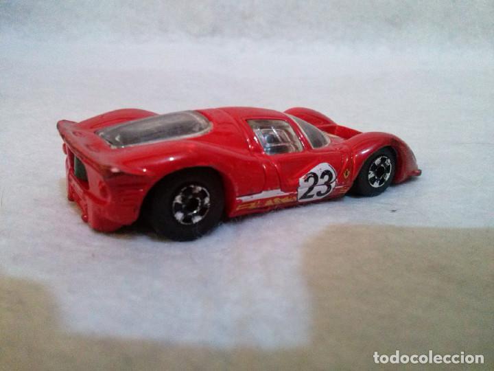 hot wheels ferrari p4 2001