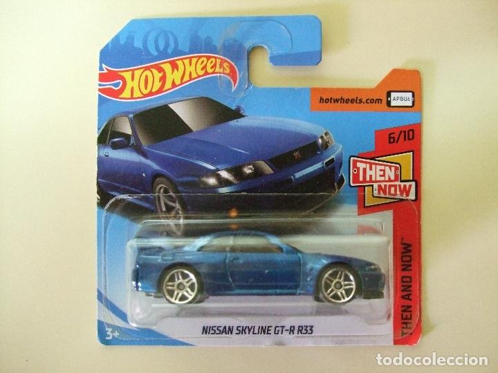 Nissan Skyline Gt R R33 Hot Wheels Mattel The Buy Model Cars At Other Scales At Todocoleccion