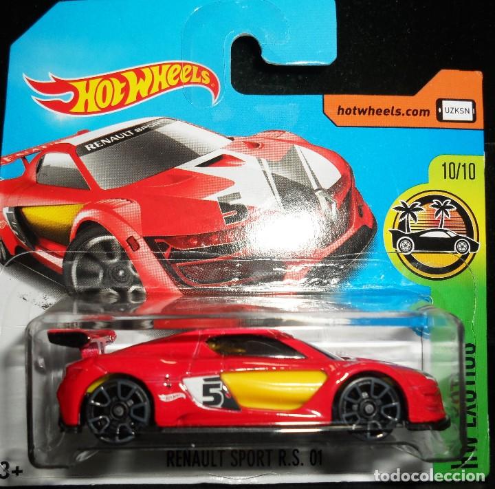 hot wheels renault sport