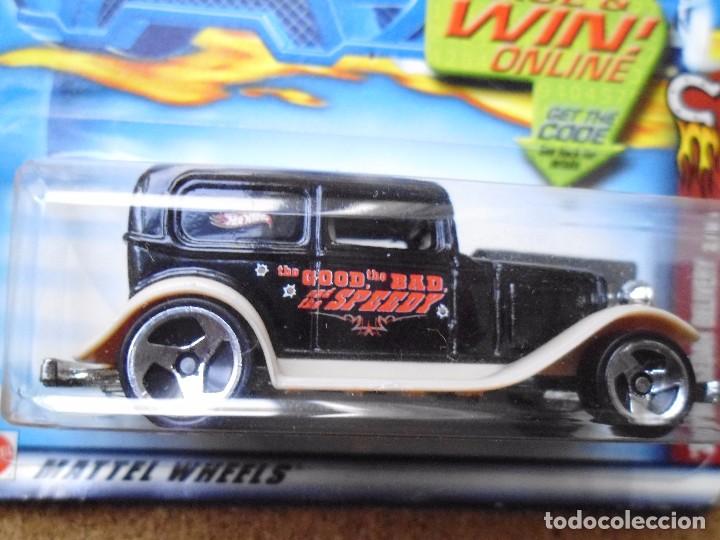 hot wheels 32 ford delivery