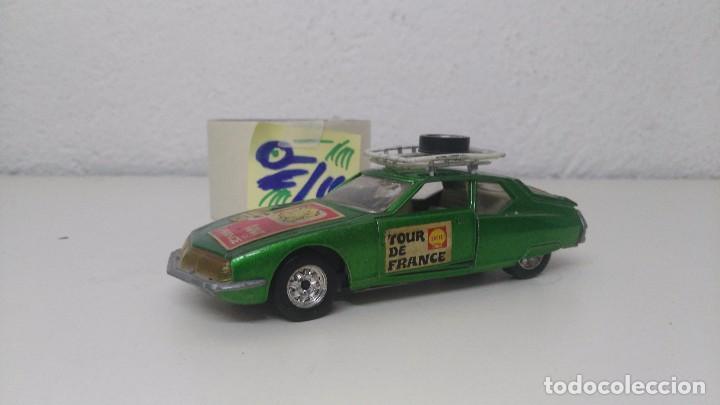 Coches a escala: antiguo coche de guisval citroen sm tour